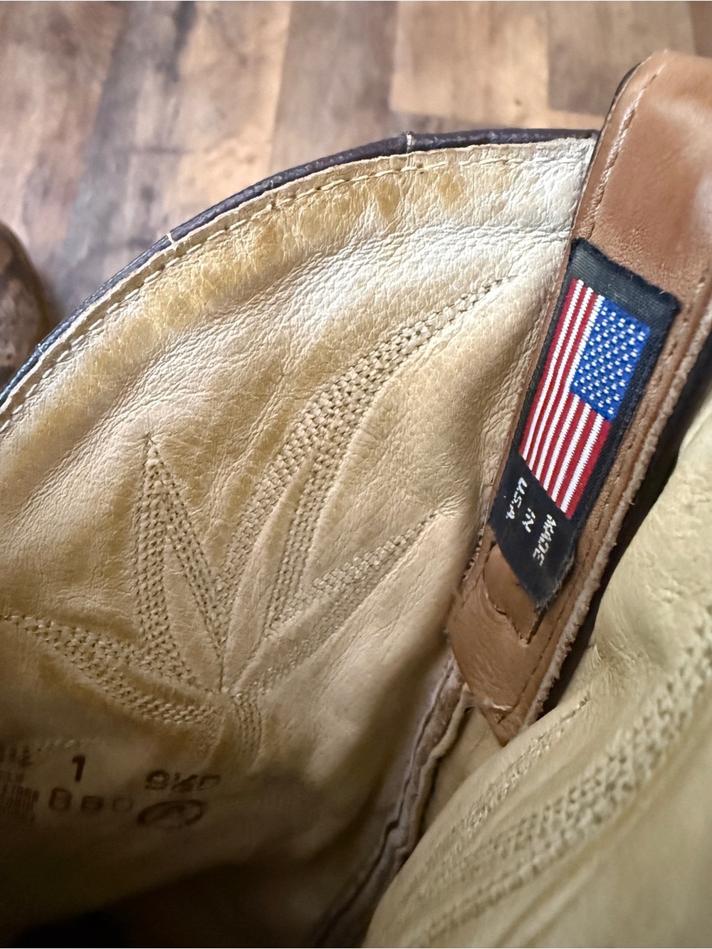 Vintage Python Snakeskin Cowboy Boots | USA Made - Picture 10 of 12